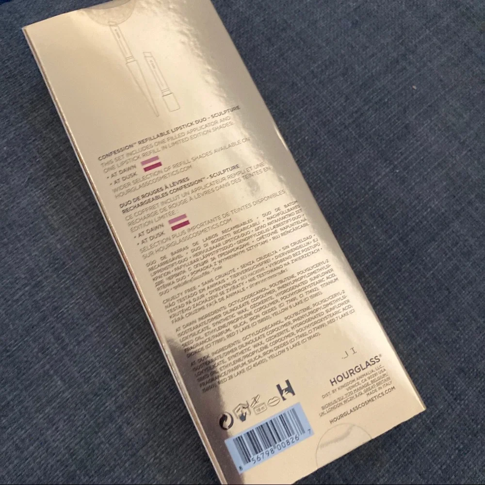 Hourglass lipstick set NWT